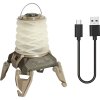 FMA Taktická campingová lucerna USB-C - Dark Earth / Coyote, FMA 04
