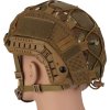 CYGNUS ARMORY Potah na helmu FAST - Multicamouflage Black, Cygnus Armory 03