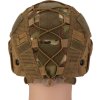 CYGNUS ARMORY Potah na helmu FAST - Multicamouflage Black, Cygnus Armory 04