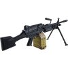 Lambda Defence Airsoftový kulomet MK48 MK3 - černý, ocelový, AEG, Lambda Defence 04