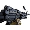 Lambda Defence Airsoftový kulomet MK48 MK3 - černý, ocelový, AEG, Lambda Defence 05