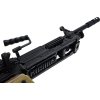 Lambda Defence Airsoftový kulomet MK48 MK3 - černý, ocelový, AEG, Lambda Defence 06