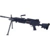 Lambda Defence Airsoftový kulomet MK48 MOD1 s pažbou MK46 - černý, ocelový, AEG, Lambda Defence 01