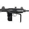 Northeast Airsoftový samopal UZI Mini - černý, kovový, GBB, CO2, Northeast 05