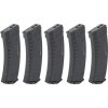 Set nastavitelných zásobníků Mid-Cap EMM AK MOD1 pro AK - 5ks, černé, 130/30bb, Arcturus 01