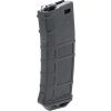 Amr Zásobník Mid-Cap pro M4/M16 typ A - černý, transparentní ústí, tlačný, 250bb, Amarok 01