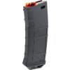 Amr Zásobník Mid-Cap pro M4/M16 typ A - černý, červené ústí, tlačný, 250bb, Amarok 01