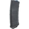 Amr Zásobník Mid-Cap pro M4/M16 typ A - černý, modré ústí, tlačný, 250bb, Amarok 02