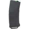 Amr Zásobník Mid-Cap pro M4/M16 typ A - černý, zelené ústí, tlačný, 250bb, Amarok 03