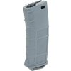 Amr Zásobník Mid-Cap pro M4/M16 typ A - šedý, transparentní ústí, tlačný, 250bb, Amarok 01