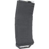 Amr Zásobník Mid-Cap pro M4/M16 typ B - černý, transparentní ústí, tlačný, 250bb, Amarok 03