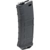 Zásobník Mid-Cap pro M4/M16 typ B - černý, transparentní ústí, tlačný, 250bb, Amarok 01