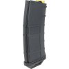 Amr Zásobník Mid-Cap pro M4/M16 typ B - černý, žluté ústí, tlačný, 250bb, Amarok 02