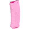 Amr Zásobník Mid-Cap pro M4/M16 typ A - růžový, tlačný, 250bb, Amarok 01