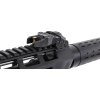 SRC Airsoftová zbraň SR4 ZAROS-S - černá, Dual Power, CO2 zásobník, GBBR, SRC 11