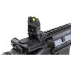 SRC Airsoftová zbraň SR4 ZAROS - černá, Dual Power, Green Gas zásobník, GBBR, SRC 09