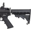 SRC Airsoftová zbraň SR4 ZAROS - černá, Dual Power, CO2 zásobník, GBBR, SRC 07