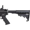 SRC Airsoftová zbraň SR4 ZAROS - černá, Dual Power, CO2 zásobník, GBBR, SRC 08