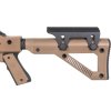 VRK Airsoftová puška VMP-2D s M-LOK - písková TAN, GBB, VORSK 07