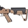 VRK Airsoftová puška VMP-2MD s M-LOK - písková TAN, GBB, VORSK 07