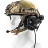 Earmor Adaptéry na helmu M19C pro headset M31/ M32 PLUS, ARC montáž - černá, EARMOR 02