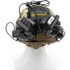 Earmor Adaptéry na helmu M19C pro headset M31/ M32 PLUS, ARC montáž - černá, EARMOR 03