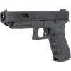 EIC Airsoftová pistole EC-1202 - černá, kovový závěr, GBB, E&C 03