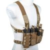 SPE Taktický adaptive Chest Rig - pískový TAN, Specna Arms 03