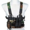 SPE Taktický adaptive Chest Rig - Woodland, Specna Arms 02