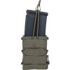 SPE Otevřená taktická sumka pro zásobníky M4/AK na MOLLE - olivová, Specna Arms 02