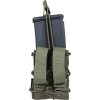 SPE Otevřená taktická sumka pro zásobníky M4/AK na MOLLE - olivová, Specna Arms 04