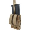 SPE Otevřená taktická sumka pro zásobníky M4/AK na MOLLE - písková TAN, Specna Arms 03