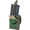 SPE Otevřená taktická sumka V2 pro zásobníky M4/AK na MOLLE - Woodland, Specna Arms 01