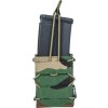 SPE Otevřená taktická sumka V2 pro zásobníky M4/AK na MOLLE - Woodland, Specna Arms 02