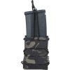 SPE Otevřená taktická sumka V2 pro zásobníky M4/AK na MOLLE - MC Black, Specna Arms 02