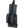 SPE Otevřená taktická sumka V2 pro zásobníky M4/AK na MOLLE - MC Black, Specna Arms 03