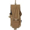 SPE Taktická dvojitá sumka pro zásobníky M4/AK/G36 na MOLLE - písková TAN, Specna Arms 02