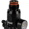 PowAir HPA regulátor MAXREG na láhev 300 Bar / 4500 PSI - černý, POWAIR 04