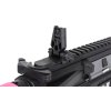 Airsoftová zbraň SA-F04-RL FLEX™ BLDC™ Light Ops Stock HAL ETU™ Gen. 2 - růžová, Specna Arms, SA-F04-RL 09
