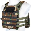 SPE Nosič plátů SATAC JPC Tactical Jumper - Woodland, Specna Arms 01
