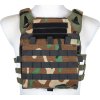 SPE Nosič plátů SATAC JPC Tactical Jumper - Woodland, Specna Arms 02