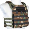 SPE Nosič plátů SATAC JPC Tactical Jumper - Woodland, Specna Arms 03