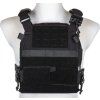 SPE Taktická vesta / nosič plátů SATAC QR III - černá, Specna Arms 02