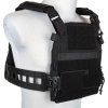 SPE Taktická vesta / nosič plátů SATAC QR III - černá, Specna Arms 03