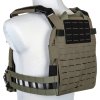 SPE Taktická vesta / nosič plátů SATAC QR III - olivová OD, Specna Arms 06