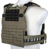 SPE Taktická vesta / nosič plátů SATAC QR III - olivová OD, Specna Arms 04