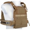 SPE Taktická vesta / nosič plátů SATAC QR III - písková TAN, Specna Arms 03