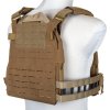 SPE Taktická vesta / nosič plátů SATAC QR III - písková TAN, Specna Arms 04