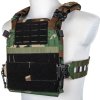 SPE Taktická vesta / nosič plátů SATAC QR III - Woodland, Specna Arms 01