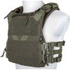SPE Taktická vesta / nosič plátů SATAC QR IV - olivová OD, Specna Arms 01